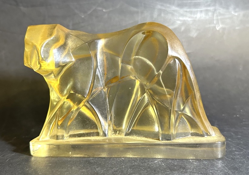 BACCARAT cristal Tigre 1925 par George Chevalier -photo-3