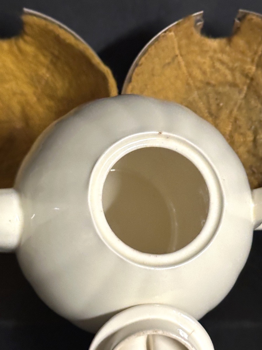 Vintage Art Deco 1940 Insulated Teapot In Very Good Condition-photo-4