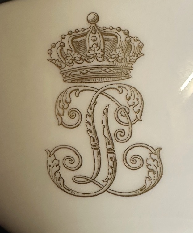 Sèvres: Rare 1847 Royal Breakfast Cup, King Louis-philippe, Château De Saint-cloud, Tea Porcelain-photo-2