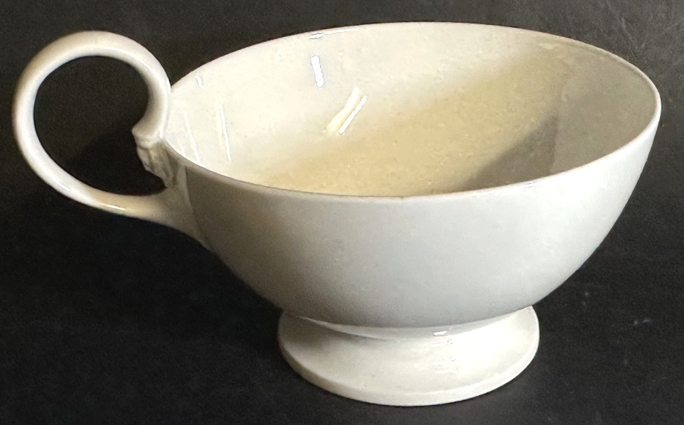 Sèvres: Rare 1847 Royal Breakfast Cup, King Louis-philippe, Château De Saint-cloud, Tea Porcelain-photo-2