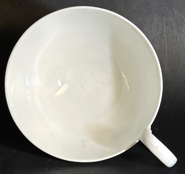 Sèvres: Rare 1847 Royal Breakfast Cup, King Louis-philippe, Château De Saint-cloud, Tea Porcelain-photo-5
