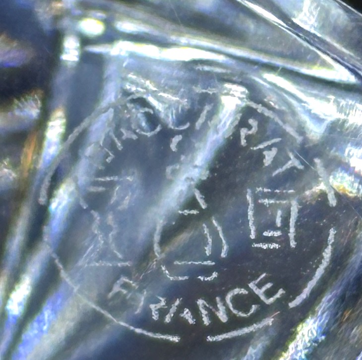 CHOUETTE Cristallerie BACCARAT et Robert RIGOT 1929-2023 cristal signé en très bon état-photo-4