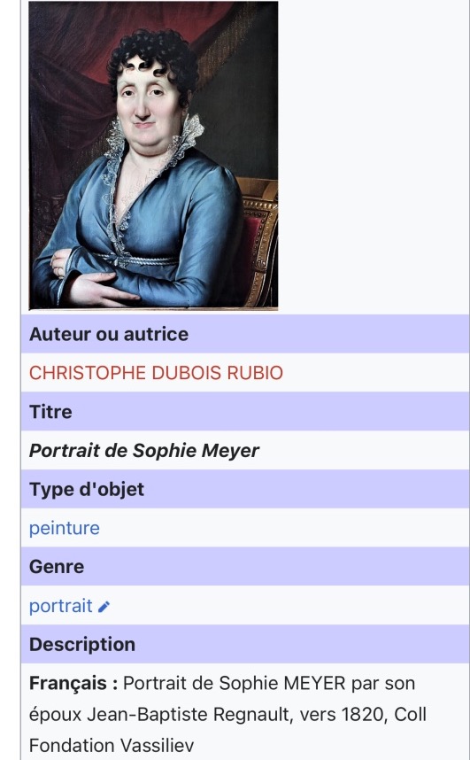Stéphanie De Virieu1785–1873 Early 19th Drawing Depicting Alexandre Perrin (née Sophie Meyer)-photo-5