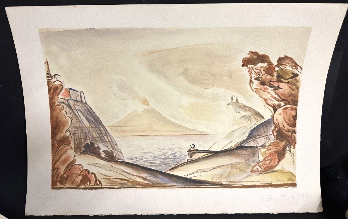 Les 22 concertos pour piano de Mozart lithographie de BALTHUS Olivier Messian Boulez 