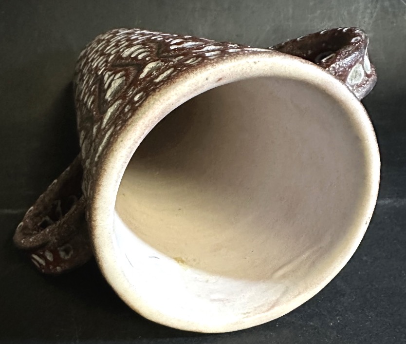 Austruy Ceramic Vase With Handles, 1960, Jean Austruy, 1910–2012-photo-3