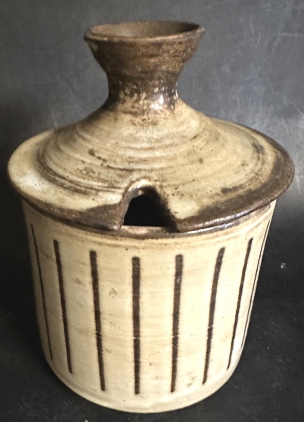 Jacques Pouchain 1925–2015 Covered Ceramic Jar From L’atelier Dieulefit, Circa 1960, Pickles-photo-2