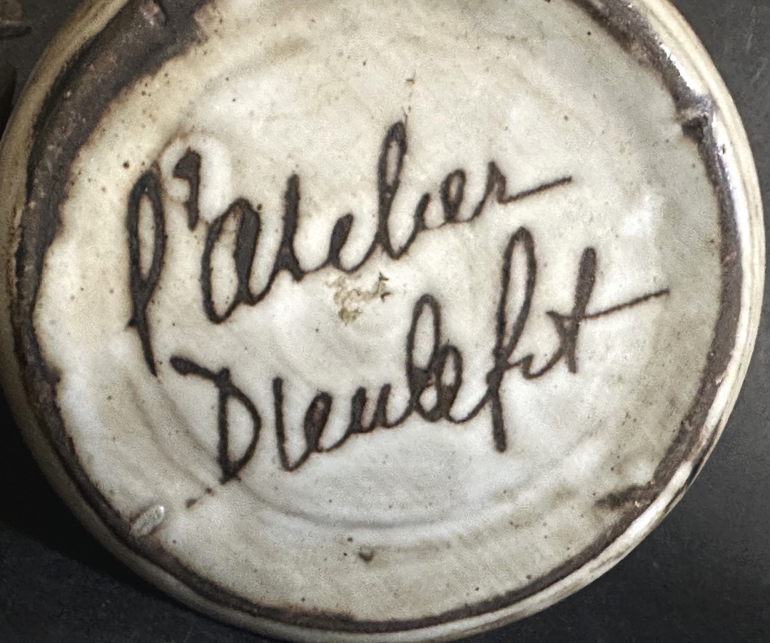 Jacques Pouchain 1925–2015 Covered Ceramic Jar From L’atelier Dieulefit, Circa 1960, Pickles-photo-3