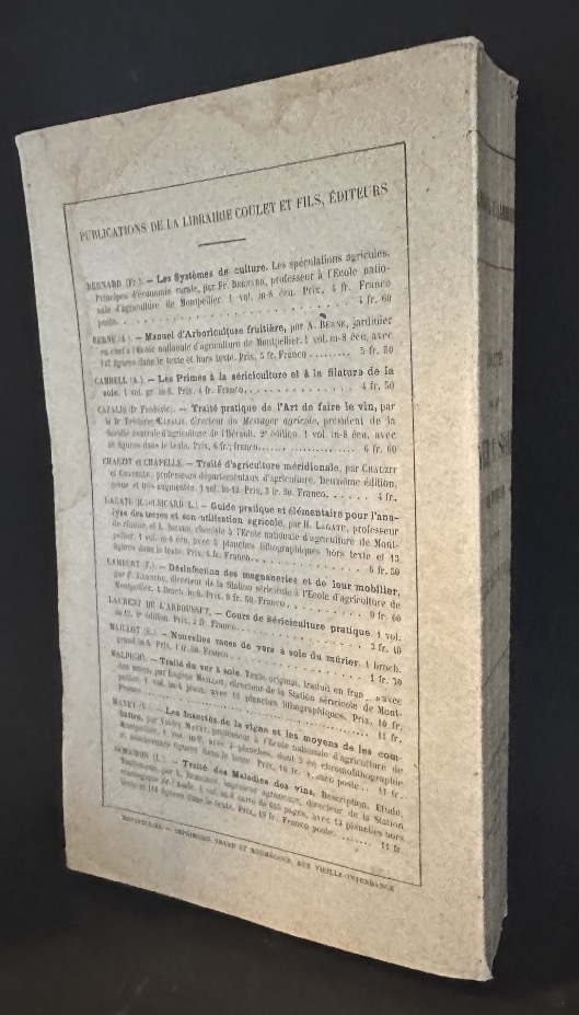 Traité sur le vers à soie du mûrier livre 1905 Maillot et Lambert E.O. 622 p Bombyx-photo-1