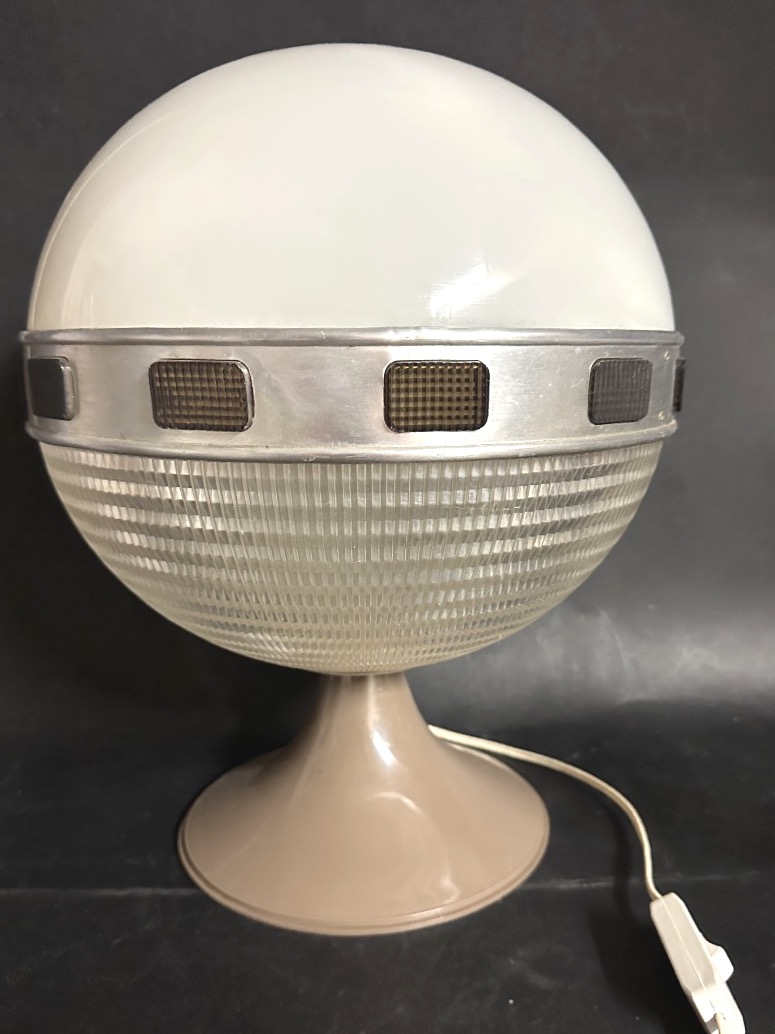 Grande lampe futuriste satellite 1970 Space age Spatial rétro futuriste-photo-2