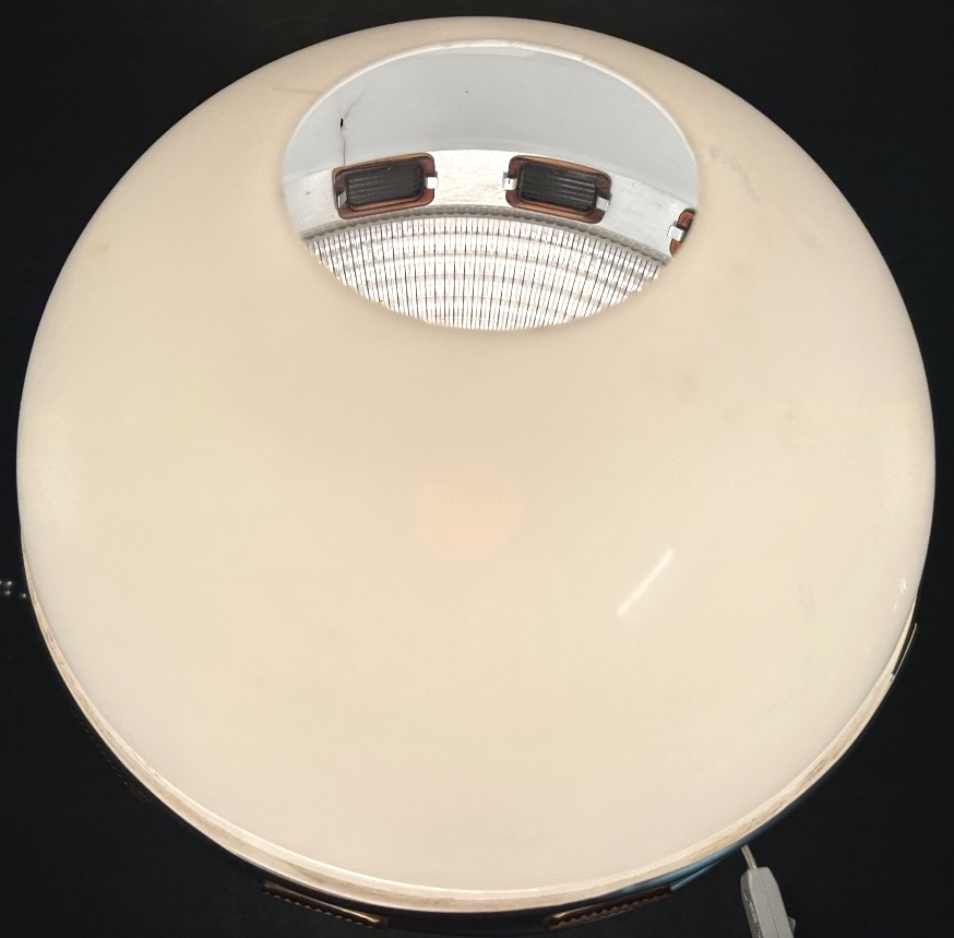 Grande lampe futuriste satellite 1970 Space age Spatial rétro futuriste-photo-3