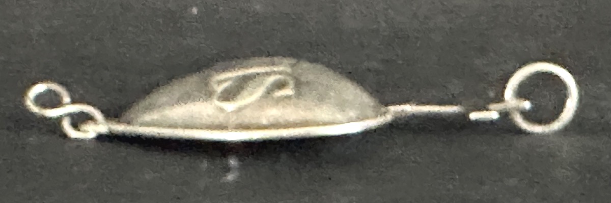 EX VOTO XIXe en argent massif Sacré-Cœur dévotion religieuse-photo-1