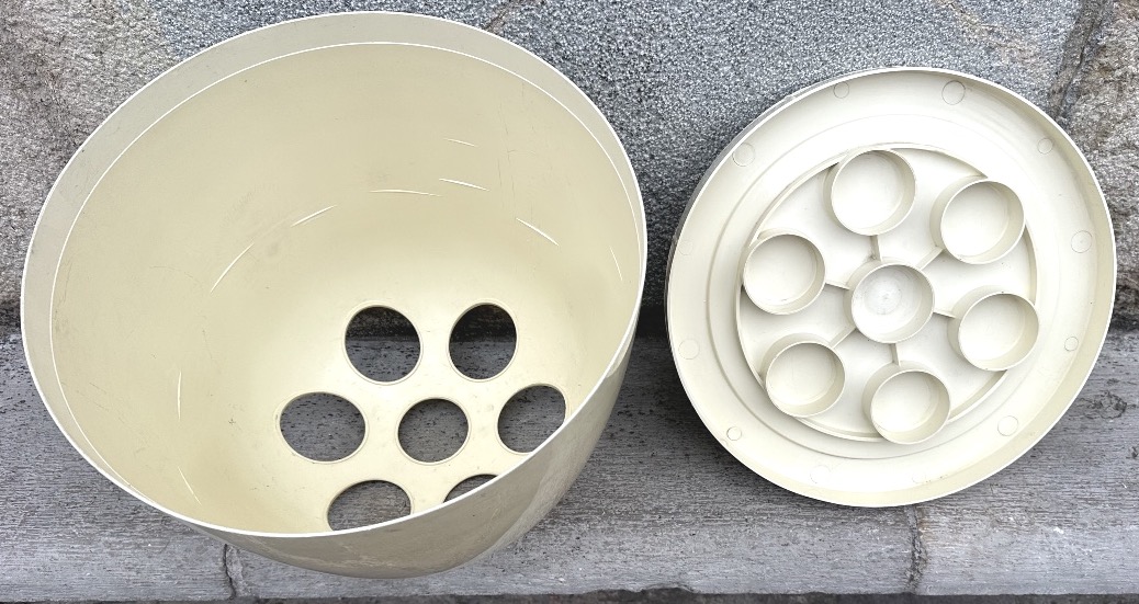 Artemide 1966 Dedalo Umbrella Stand, Designed By Emma Gismondi Schweinberger -photo-3