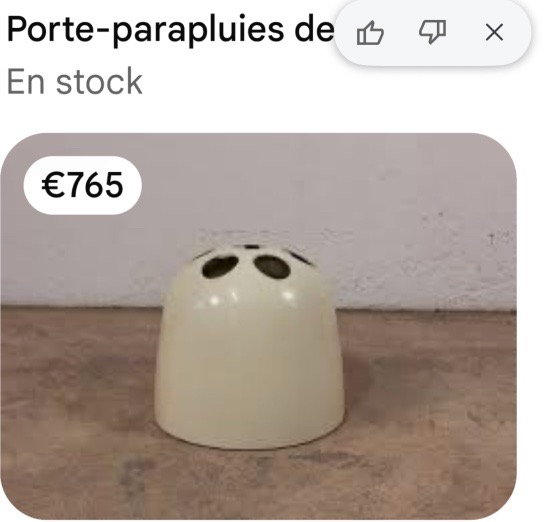 Artemide 1966 Dedalo Umbrella Stand, Designed By Emma Gismondi Schweinberger -photo-5