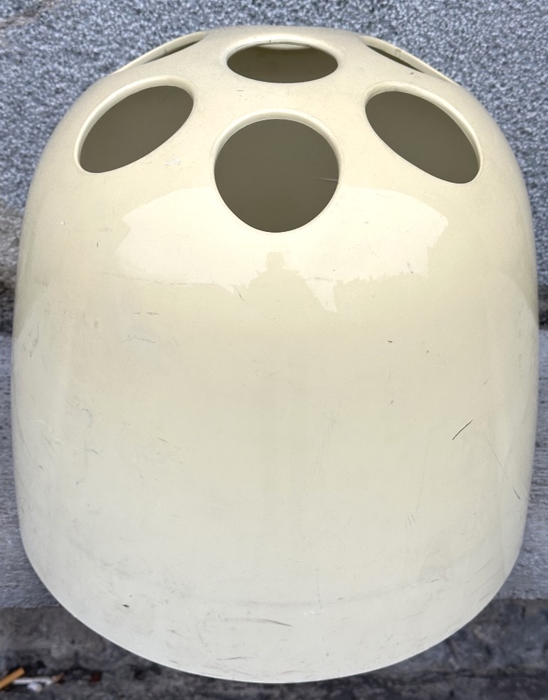 Artemide 1966 Dedalo Umbrella Stand, Designed By Emma Gismondi Schweinberger 