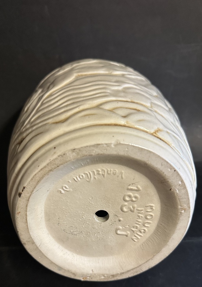 MOUGIN Frères Vase en grès Cavaliers Gaston VENTRILLON 1930 Art Deco -photo-2