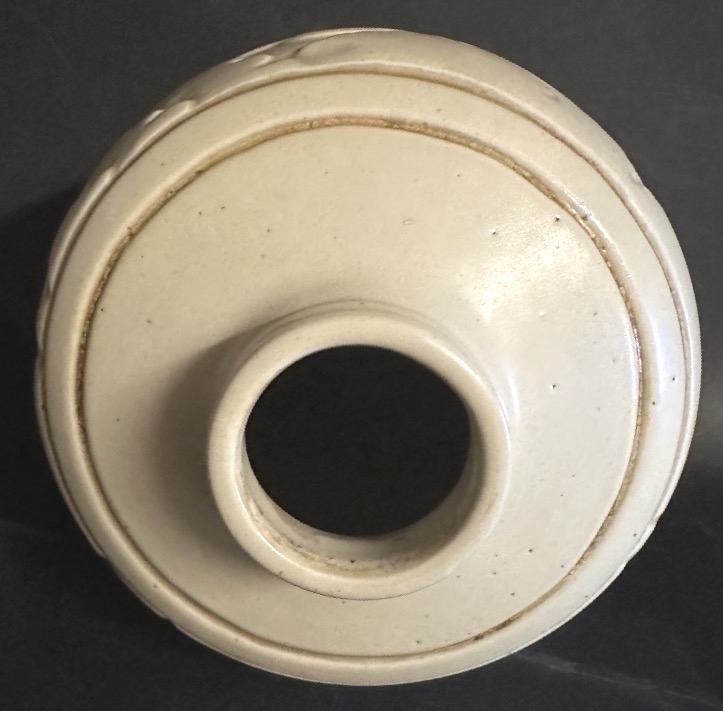 MOUGIN Frères Vase en grès Cavaliers Gaston VENTRILLON 1930 Art Deco -photo-3