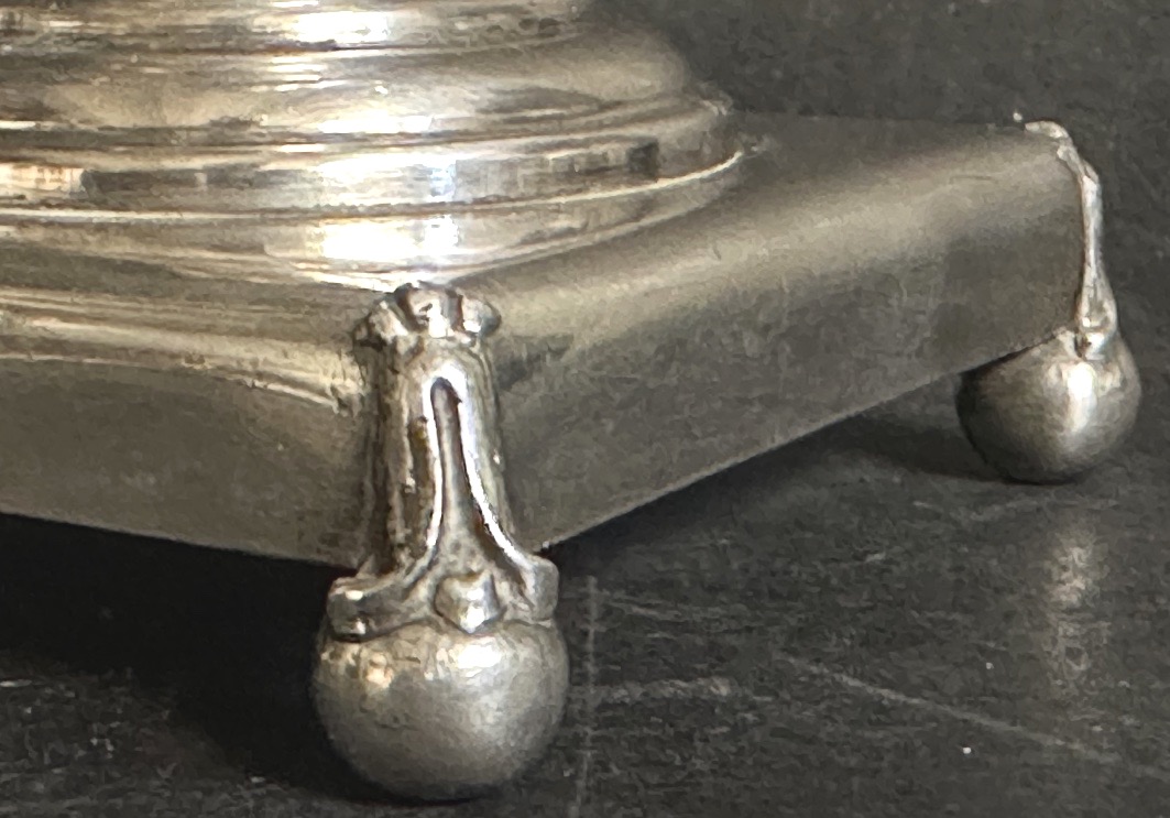 Mustard Jar, Circa 1830, By Charles Balaine, Silversmith; Silver-plated; Paris; Cut Crystal -photo-6
