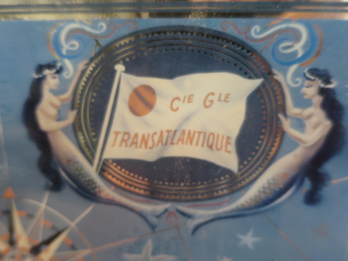 CALENDRIER PERPETUEL CGT 1962 Compagnie Generale Transatlantique marine-photo-3