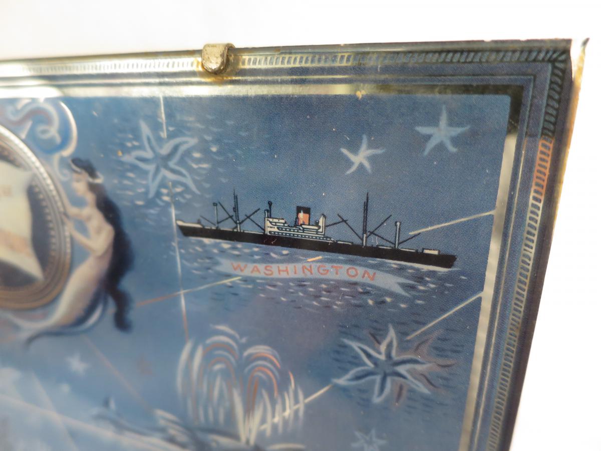 CALENDRIER PERPETUEL CGT 1962 Compagnie Generale Transatlantique marine-photo-4