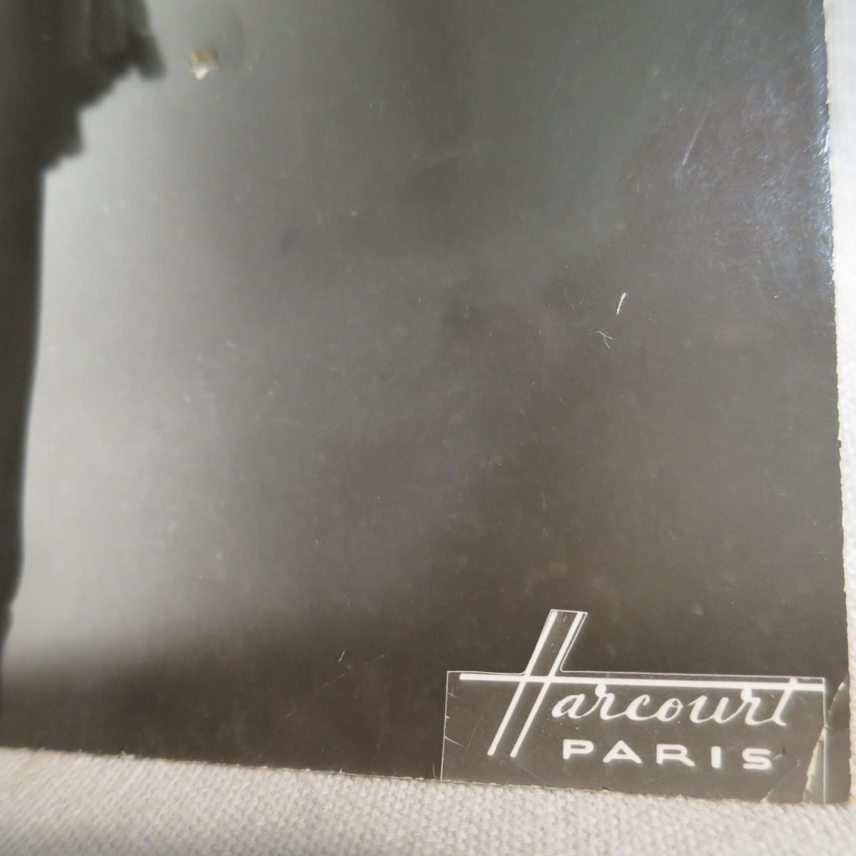 Photography Studio Harcourt From Josephine Baker Rare Photo By Bust / 1-photo-4