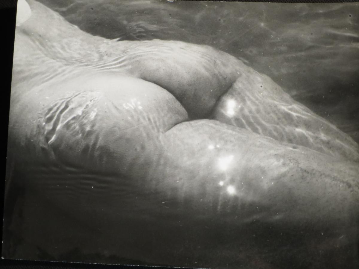 Lucien CLERGUE tirage photographique NU DE LA MER 1965 photo argentique -photo-2