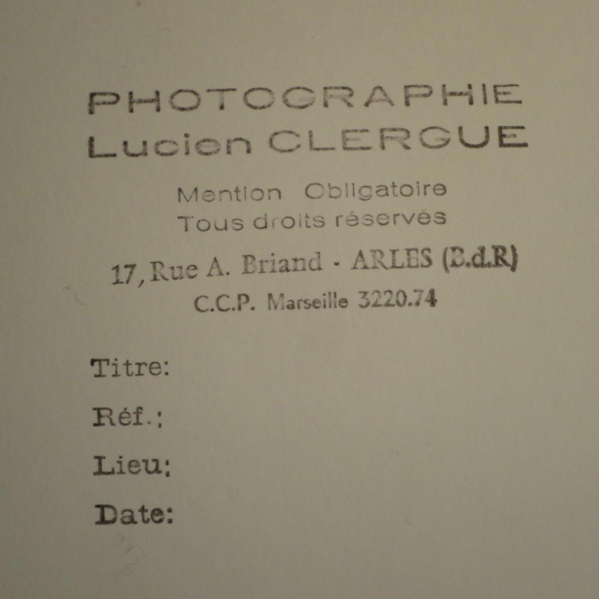 Lucien Clergue Edition Photographic Nude Photo Of Wed 1965 Argentique-photo-3