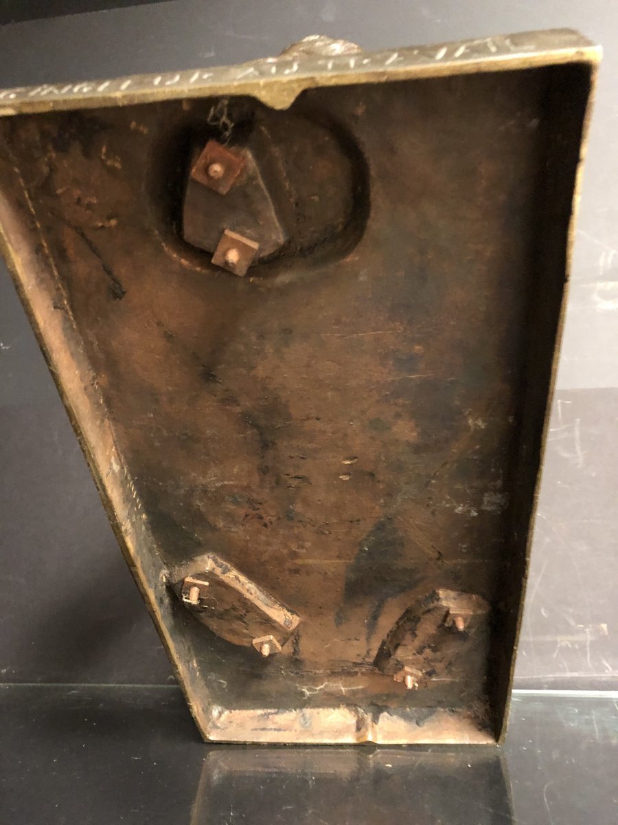 Auguste CORNU 1876-1949 IMPORTANT BRONZE CINGLEUR AU TRAVAIL Fondeur SIOT à Paris -photo-6