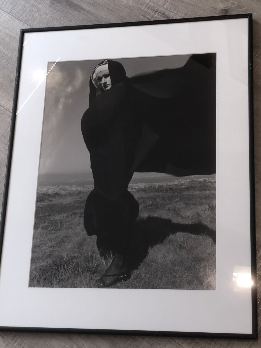 Jean Baptiste Carhaix 1946 Large Photograph Of 1984 La Mort Sister Marquesa By Sade Vanité-photo-6