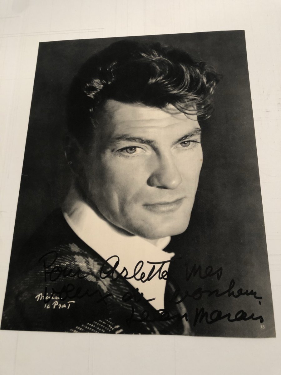 Jean MARAIS photographie noir et blanc par Therese LE PRAT photographe-photo-4