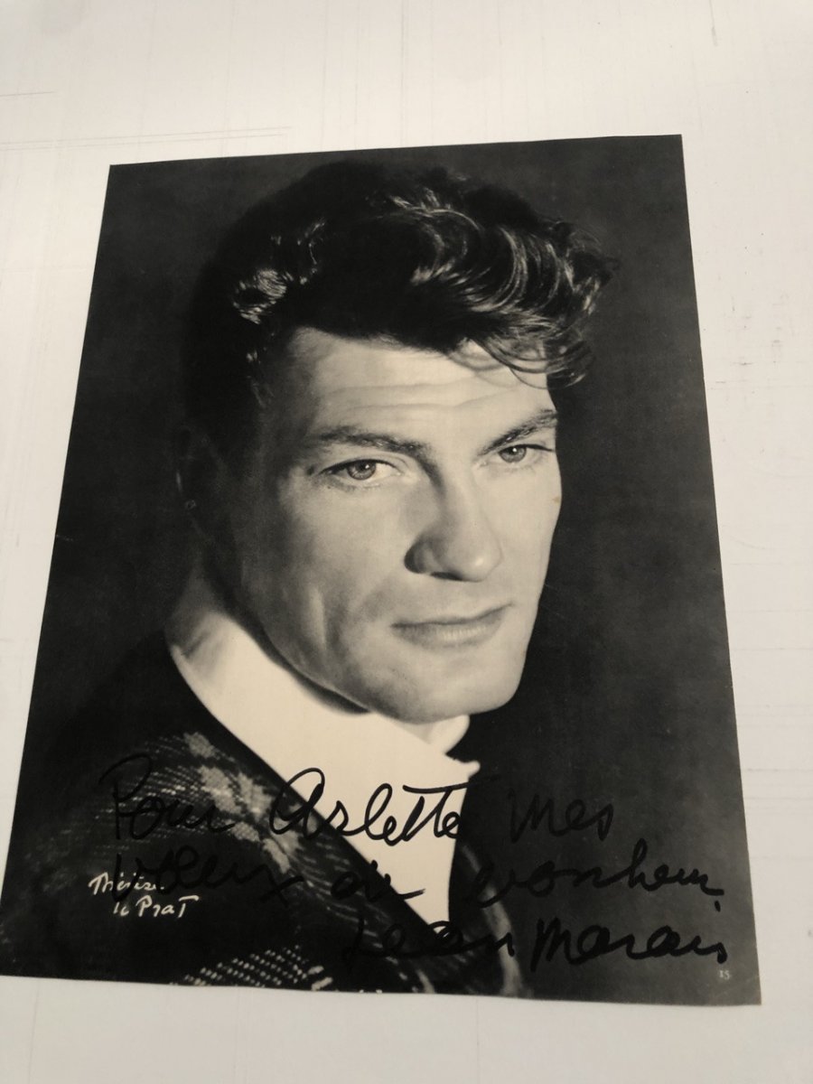 Jean MARAIS photographie noir et blanc par Therese LE PRAT photographe-photo-2