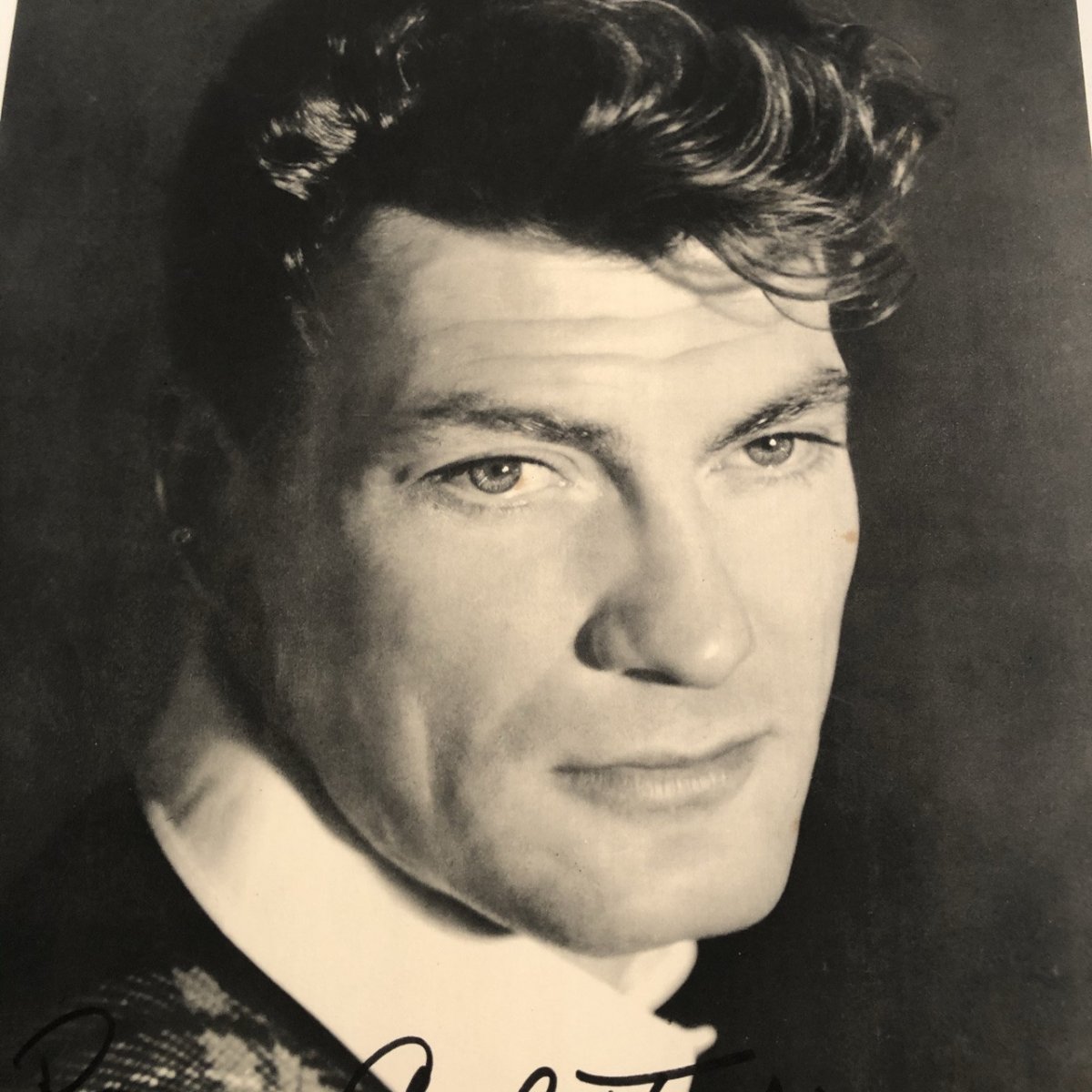 Jean MARAIS photographie noir et blanc par Therese LE PRAT photographe-photo-3