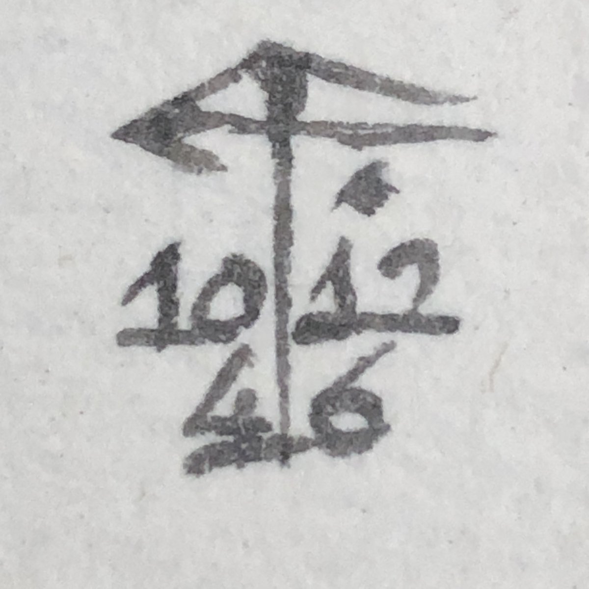GRANDE AQUARELLE signée ? 1946 Projet pour illustration de Victor Hugo L'aigle du casque 