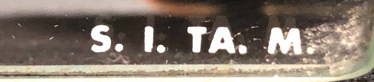 Lustucru Rare Advertising Mirror Cartier-millon Fresh Egg Pasta In Grenoble Pub-photo-1