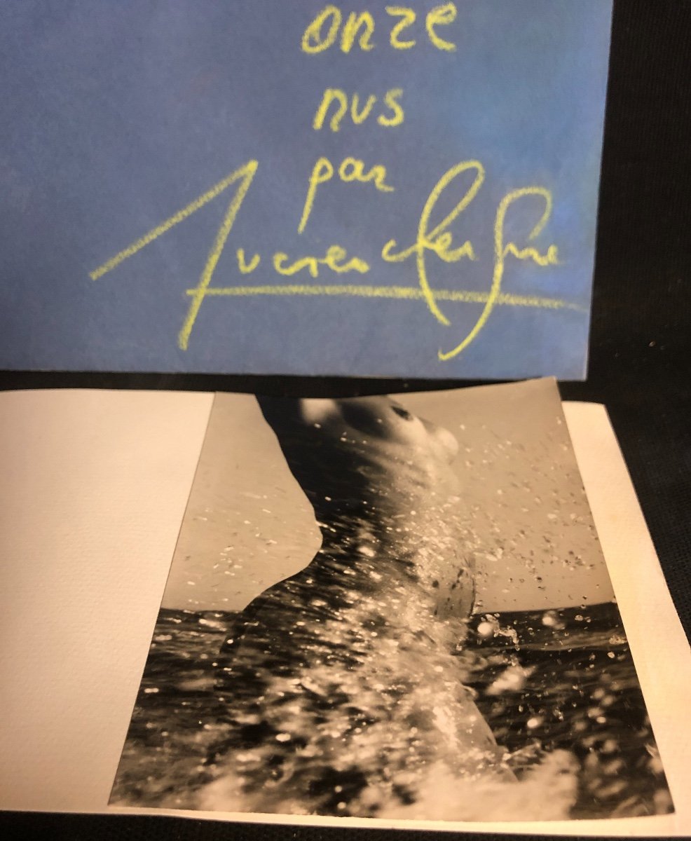 Lucien CLERGUE 11 tirages photographiques argentiques de 1967 ONZE NUS photo-photo-3