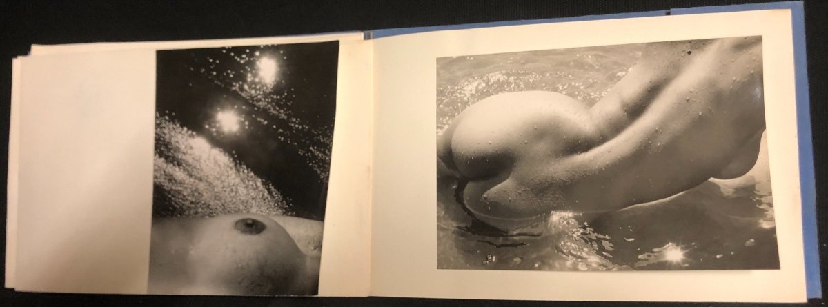 Lucien CLERGUE 11 tirages photographiques argentiques de 1967 ONZE NUS photo-photo-1