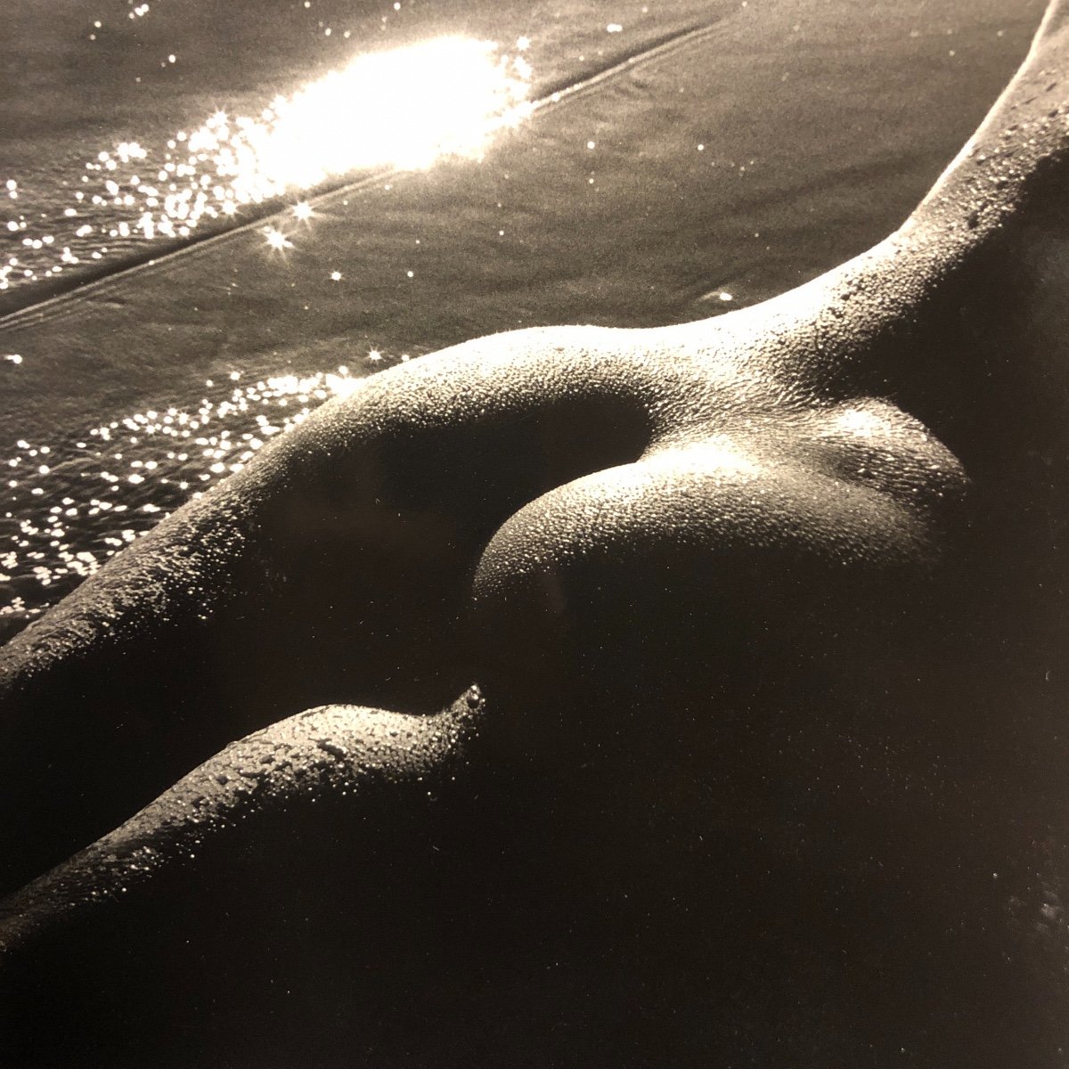 Lucien CLERGUE 11 tirages photographiques argentiques de 1967 ONZE NUS photo