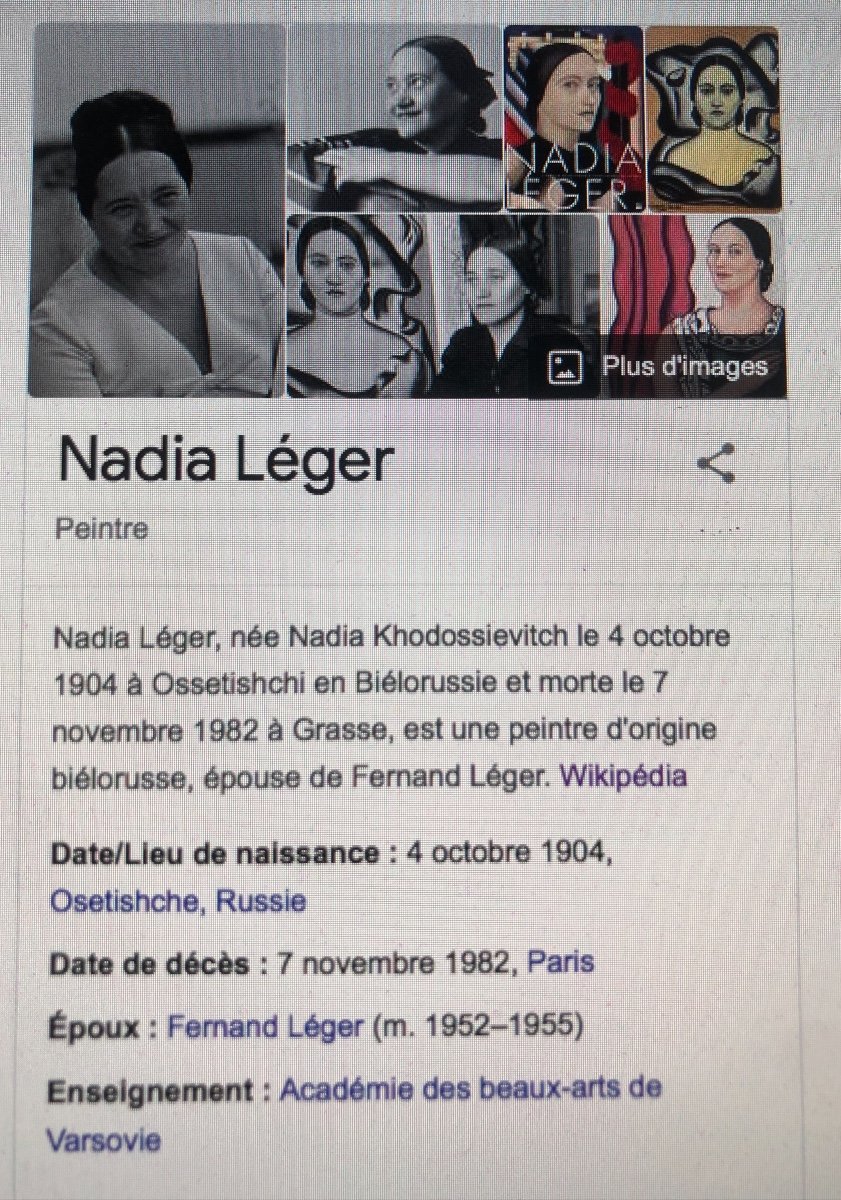 Fernand LEGER 1881-1955 Lithographie JOCONDE AUX CLEFS  Succession Thénier Nadia KHODOSSIEVICH-photo-4