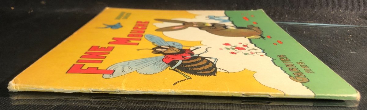 Benjamin RABIER " FINE MOUCHE " Edition originale de 1937 Garnier Editeur livre BD-photo-2