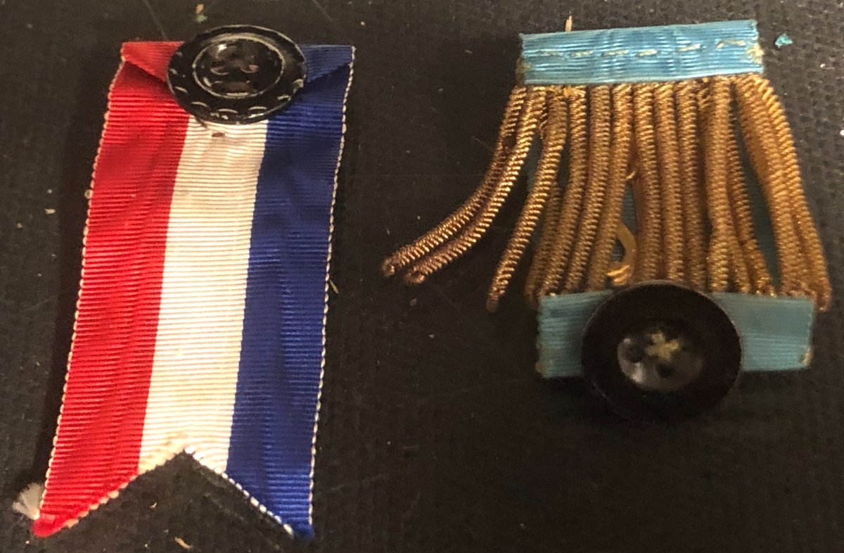 Old Mayor Scarf And Silk Attributes And Trimmings Magistrate Ets Fontaine Paris-photo-1