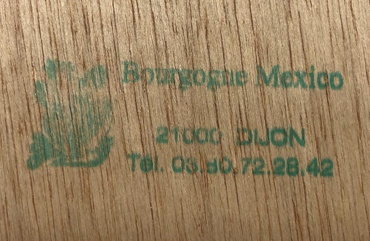 José GARCIA OCEJO 1928-2019 Mexique RARE 3 gouaches dans un cadre en laiton Artiste Mexicain-photo-4