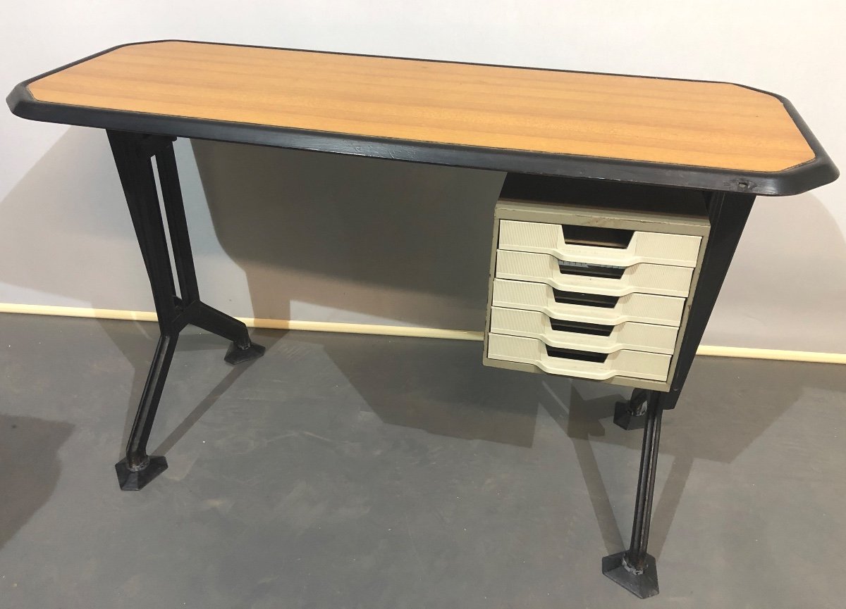 Élégant Bureau OLIVETTI 1963 Modèle ARCO par Studio BBPR