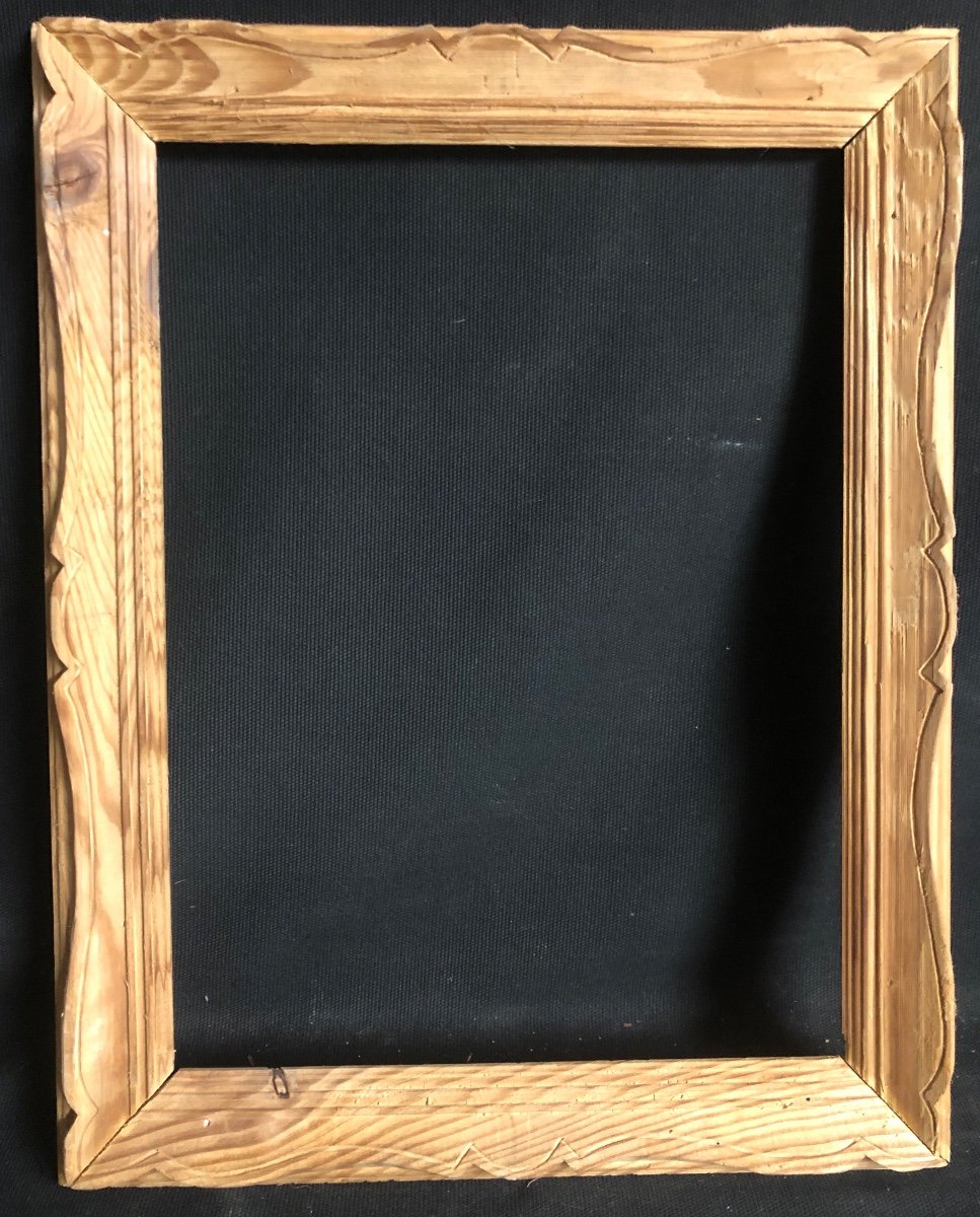 Cadre En Bois Pour Toile 25x35 Cm - DIY, Pin Naturel | Pour Peinture, Affiche, Déco Murale | Montage Facile