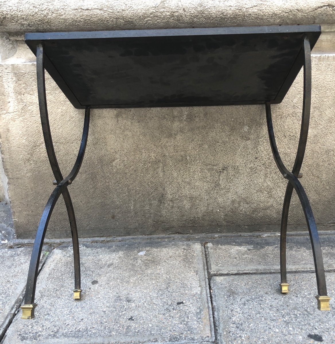 Art Deco Side Coffee Table 1930 1940 In Very Good Condition-photo-4