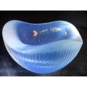 Orrefors Denmark Rare Opalescent Glass Cup 1960