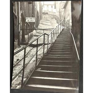 Georges Boyer 20th Century Old Lyon Kinetic Photo Photography Help For Workers Without Work /9