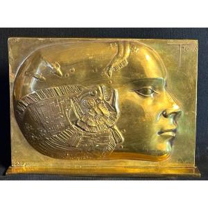 Pierre Yves Tremois Bronze Sculpture 1988