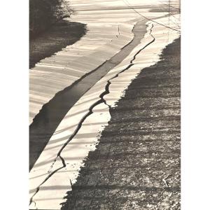 Georges Boyer Lyon 20th Large Kinetic Photograph The Thaw Photo /59