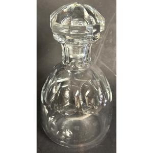 Baccarat Crystal Talleyrand Whisky Decanter Signed Alcohol Model Close To Harcourt 