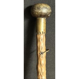 Makila d’ enfant 50cm Canne de berger basque en néflier Ours