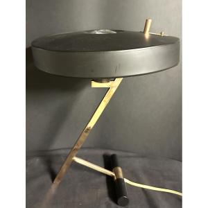 Louis KALFF Lampe Z ou Diplomat vers 1950 Philips